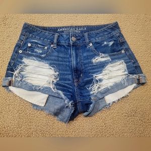American Eagle jean shorts